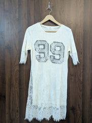 Imported Western mini Dress cotton Mini Dress No-625 Velnoor Store