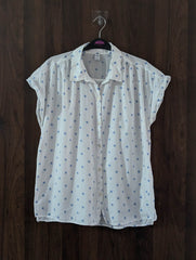 Imported Half sleeve top chiffon half sleeve top No-3513 Velnoor Store