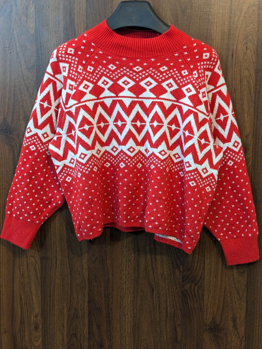 Imported Sweater winter sweater No-7764 Velnoor Store