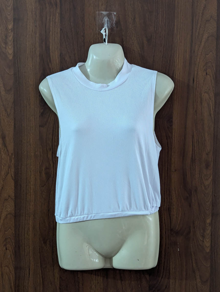 Imported Crop top jersey crop top No-4139 Velnoor Store