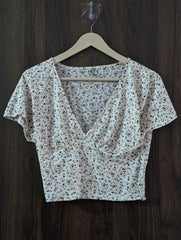 Crop top chiffon crop top No-2089 Velnoor Store