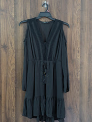 Imported Western mini dress chiffon mini dress No-2767 Velnoor Store