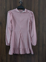 Imported Western mini dress silk jersey mini dress No-2778 Velnoor Store