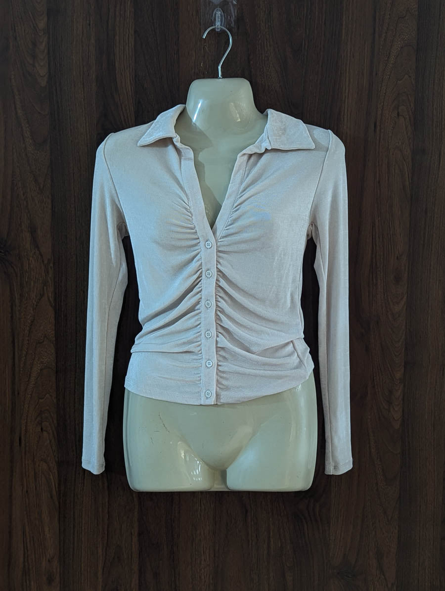 Imported Crop top shimmer crop top No-4290 Velnoor Store