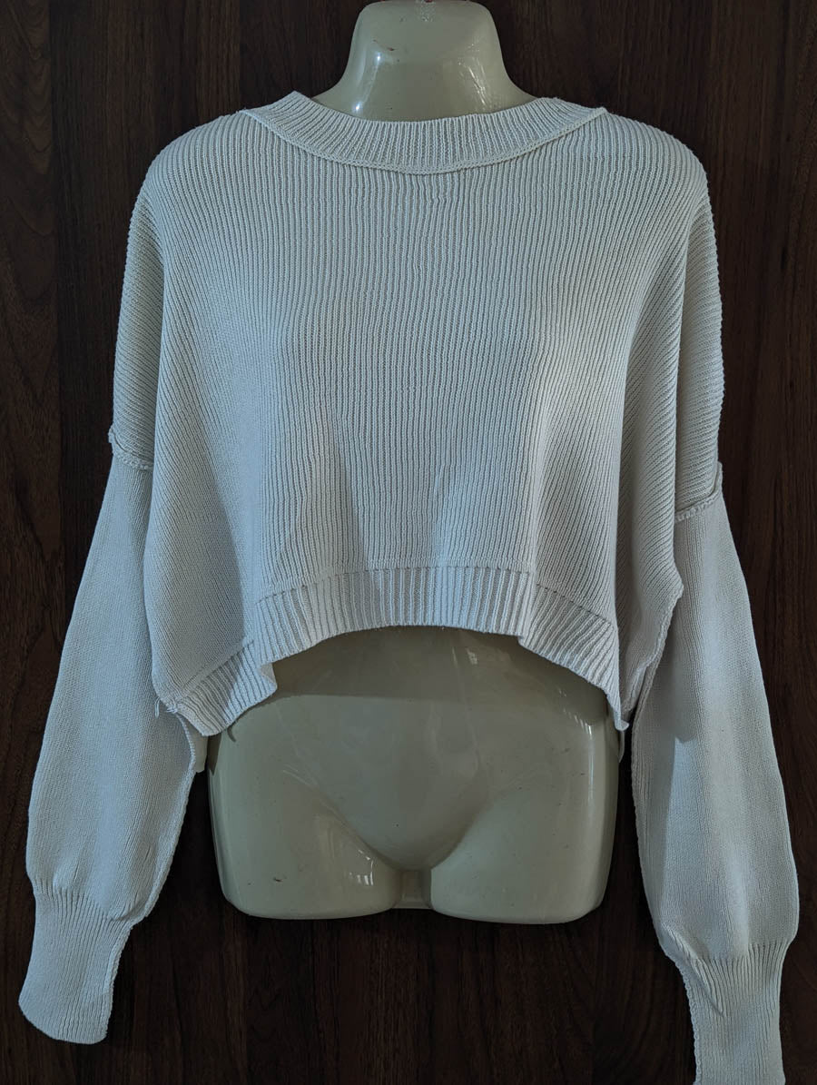Imported Wintercroptop winter wintercroptop No-6076 Velnoor Store