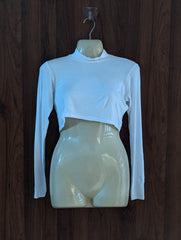 Imported Crop top jersey crop top No-4236 Velnoor Store