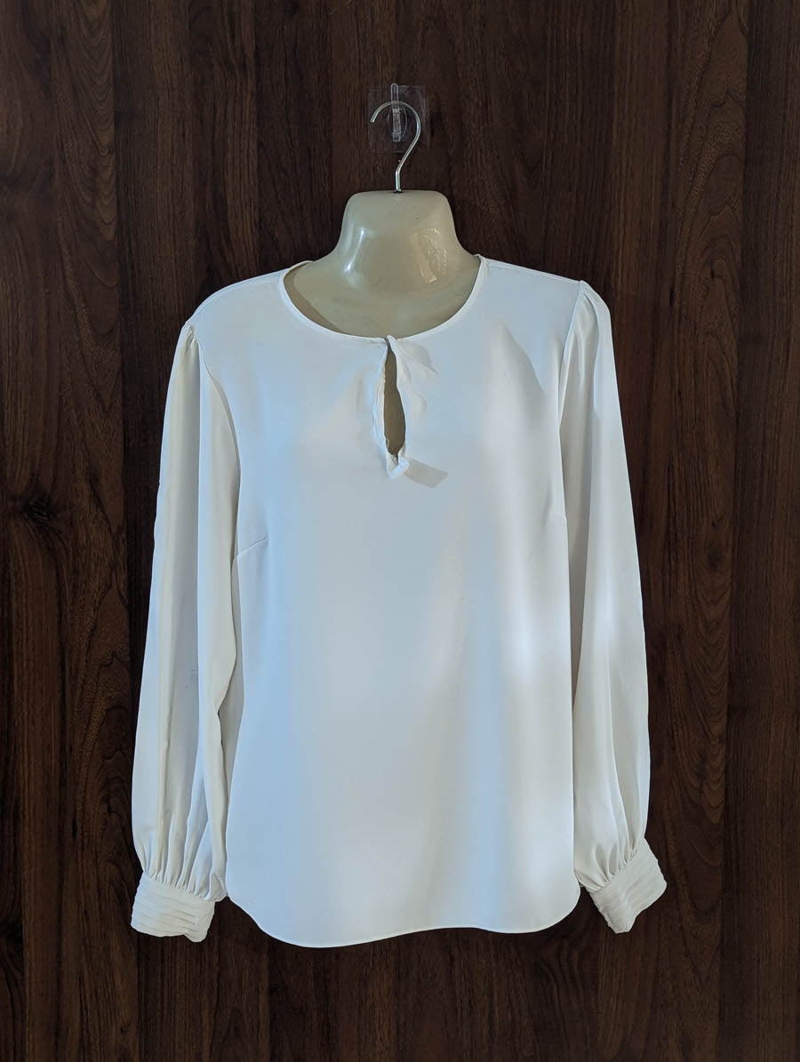 Imported Full sleeve top chiffon full sleeve top No-4987 Velnoor Store