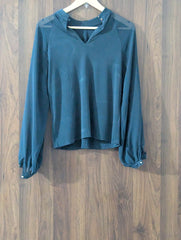 Imported Full sleeve top silk jersey full sleeve top No-1514 Velnoor Store