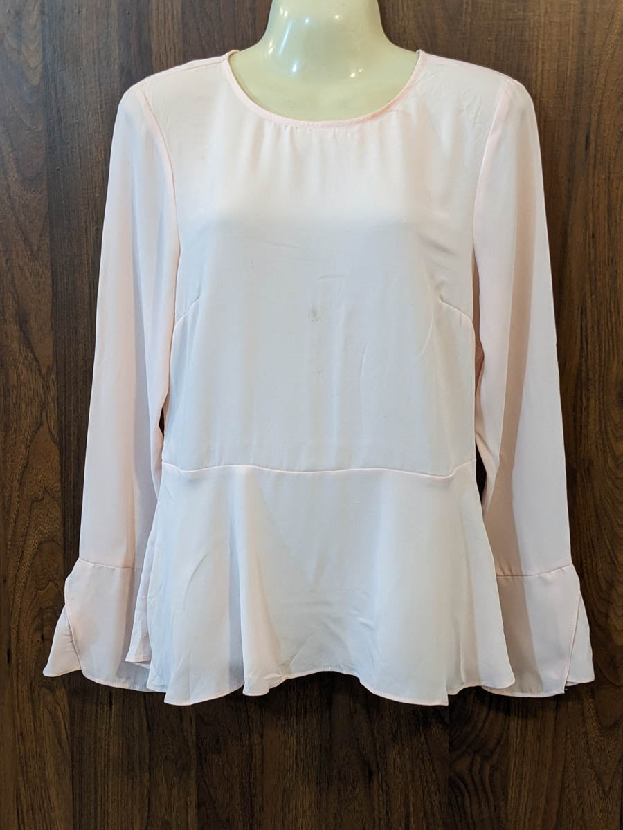 Imported Full sleeve top chiffon full sleeve top No-7471 Velnoor Store