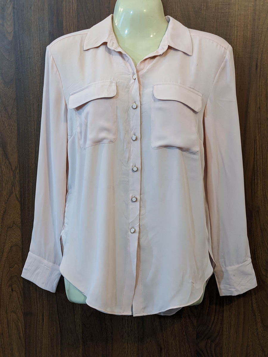 Imported Full sleeve top chiffon full sleeve top No-7483 Velnoor Store