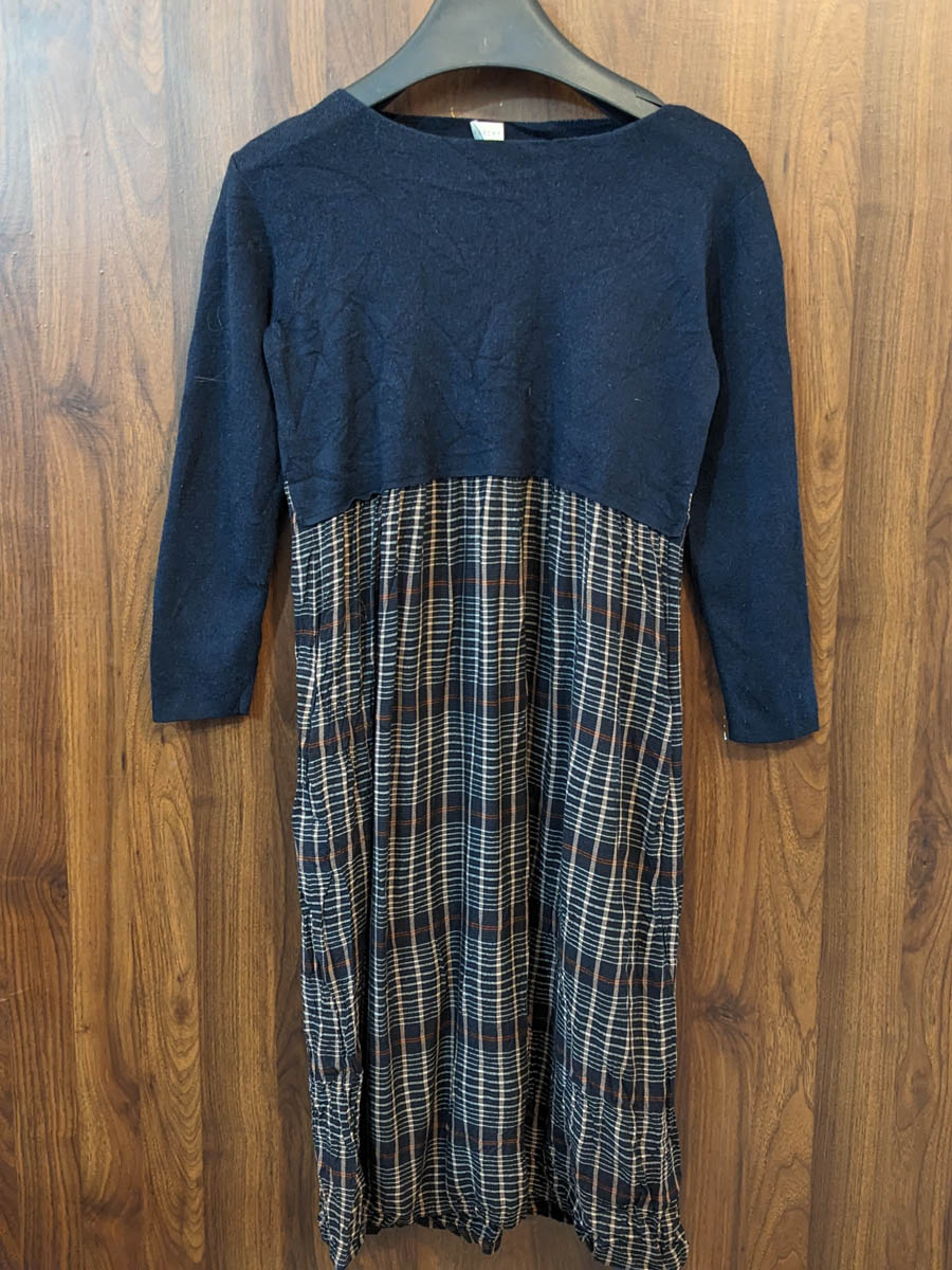 Imported Long sweater winter long sweater No-7834 Velnoor Store