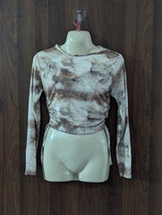 Imported Crop top jersey crop top No-4147 Velnoor Store