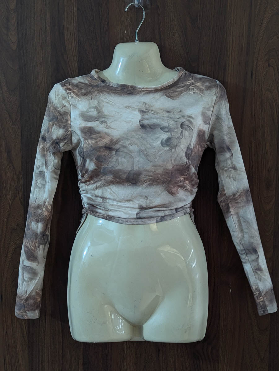 Imported Crop top jersey crop top No-4303 Velnoor Store