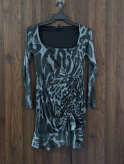 Imported Western mini dress jersey mini dress No-2782 Velnoor Store