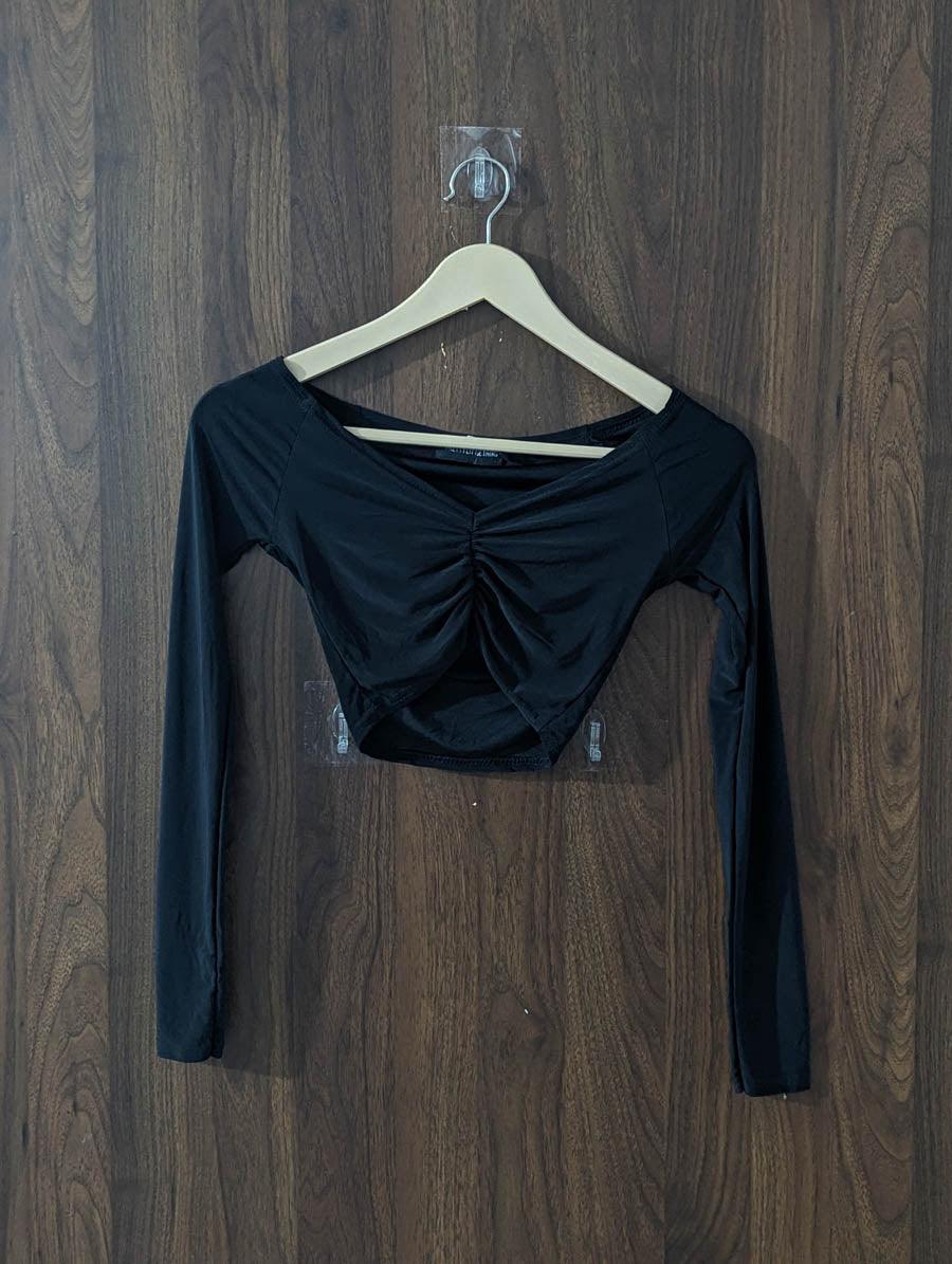 Imported Crop top jersey crop top No-3736 Velnoor Store