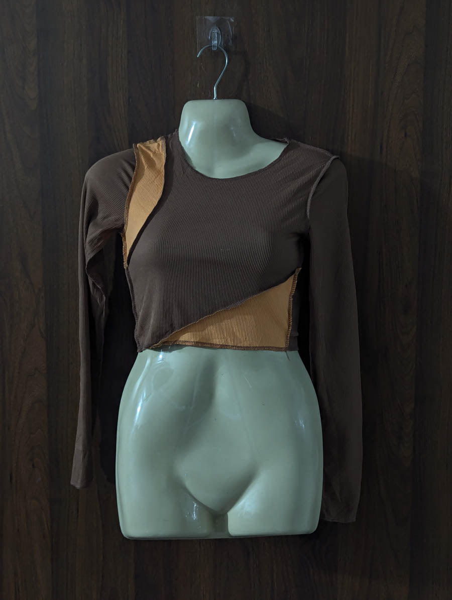 Imported Crop top jersey crop top No-4513 Velnoor Store