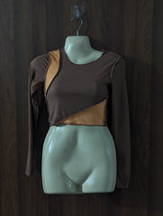 Imported Crop top jersey crop top No-4513 Velnoor Store