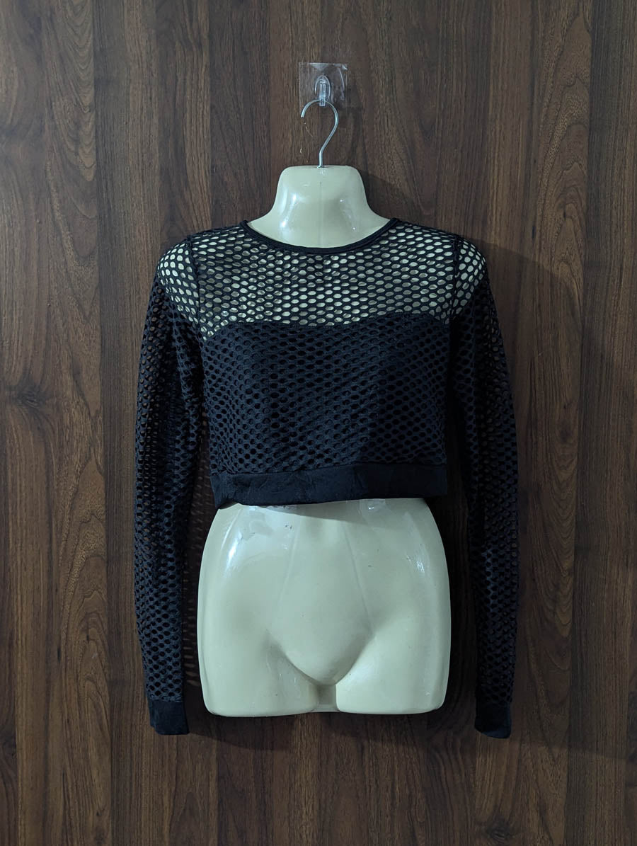 Imported Crop top net crop top No-4206 Velnoor Store
