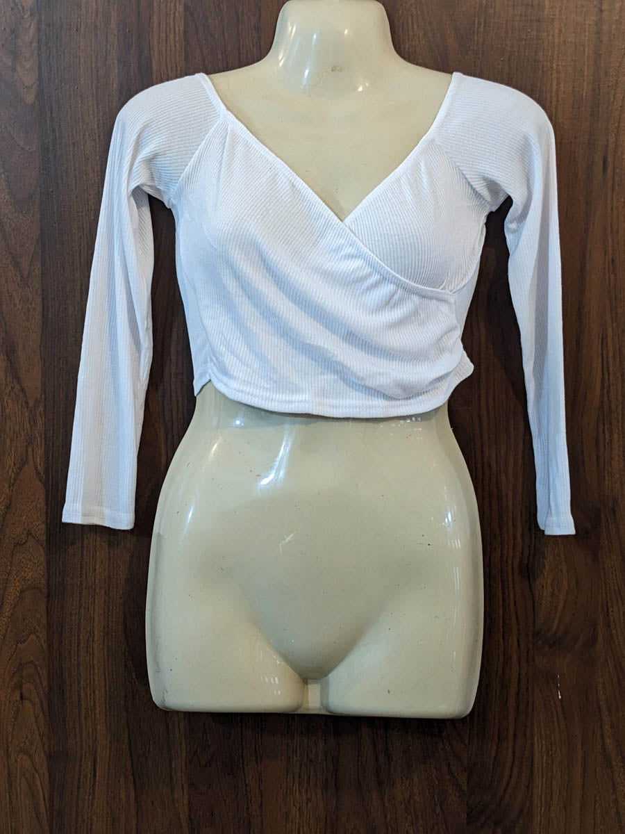 Imported Winter crop top winter winter crop top No-8179 Velnoor Store