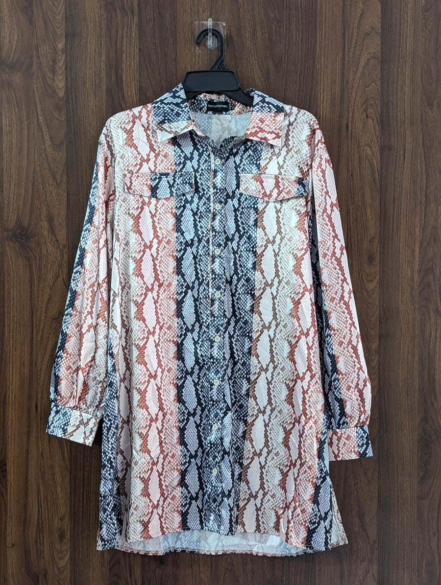 Imported Western mini dress silk mini dress No-2768 Velnoor Store