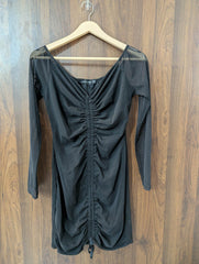 Imported Western mini Dress chiffon Mini Dress No-670 Velnoor Store