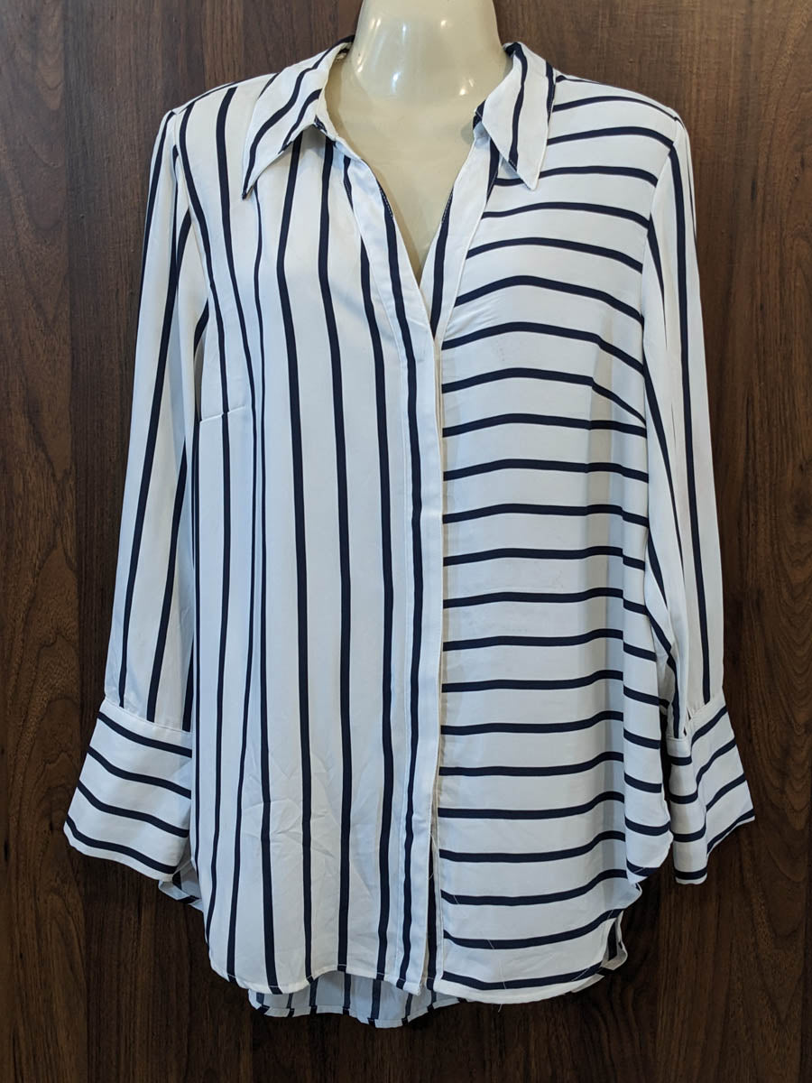 Imported Full sleeve top chiffon full sleeve top No-7425 Velnoor Store