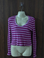 Imported Crop top jersey crop top No-4492 Velnoor Store
