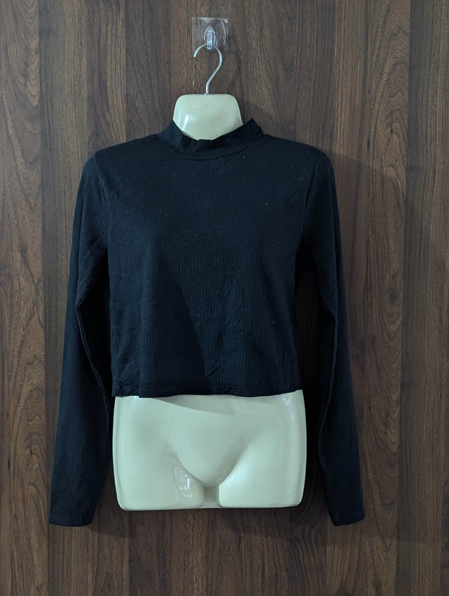 Imported Crop top jersey crop top No-4176 Velnoor Store