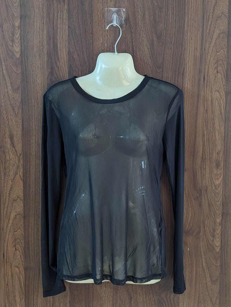 Imported Full sleeve top net full sleeve top No-4531 Velnoor Store