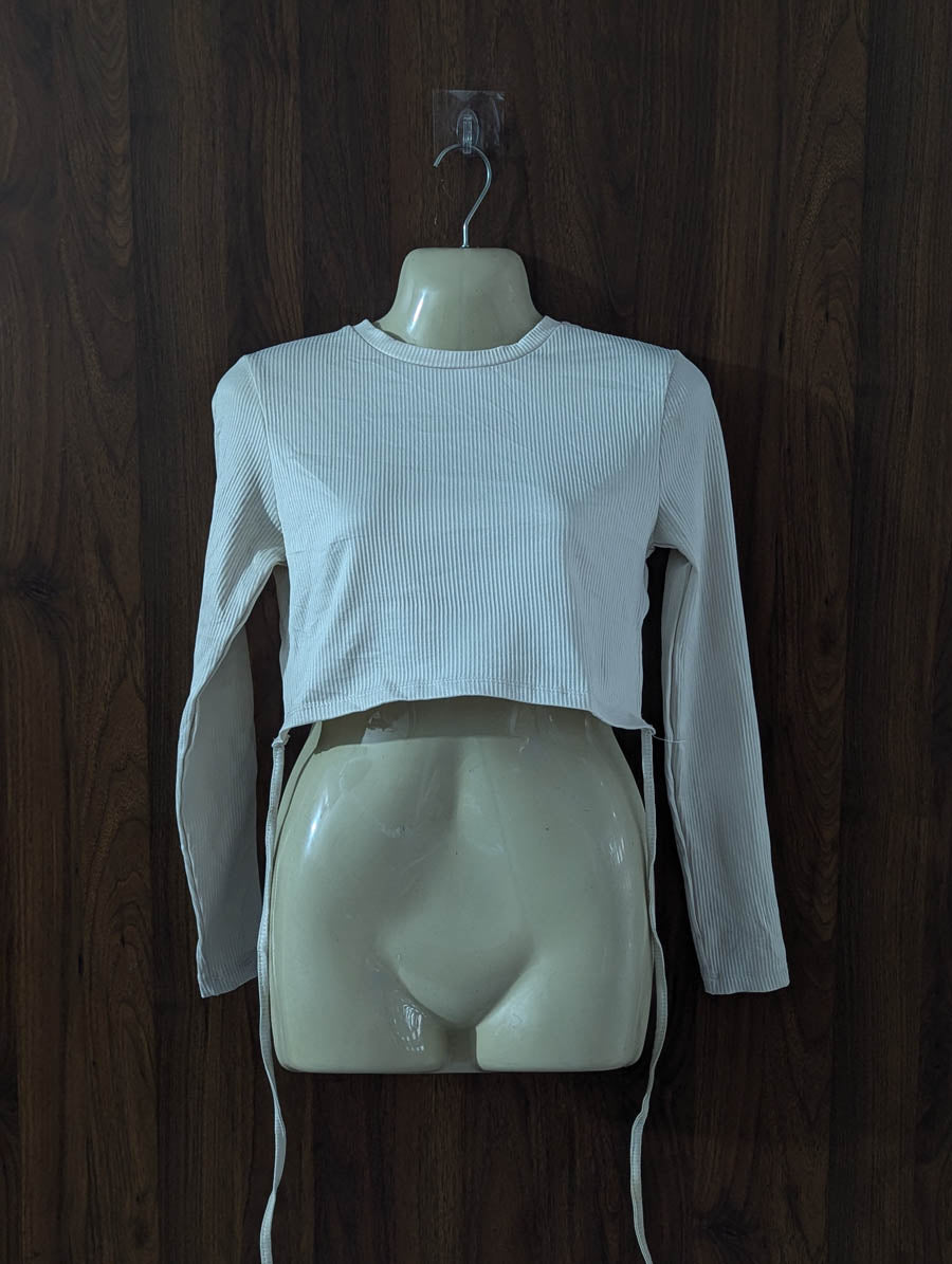 Imported Crop top jersey crop top No-4158 Velnoor Store