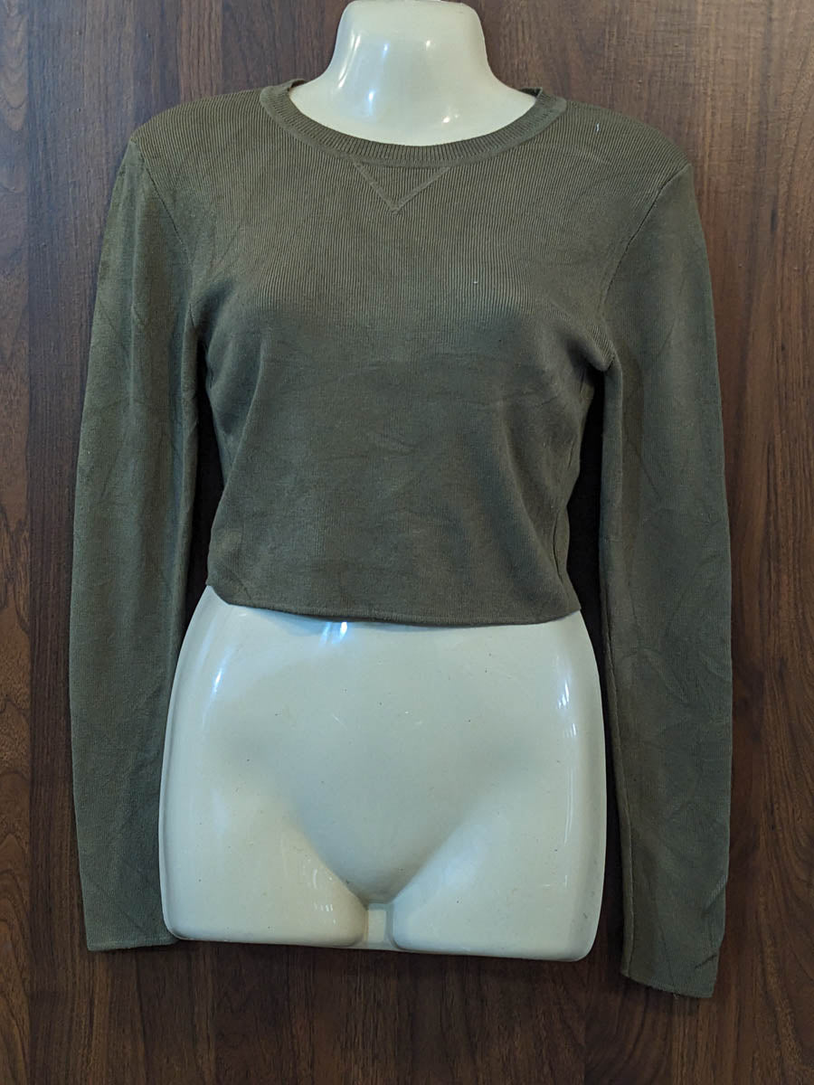 Imported Winter crop top winter winter crop top No-8270 Velnoor Store