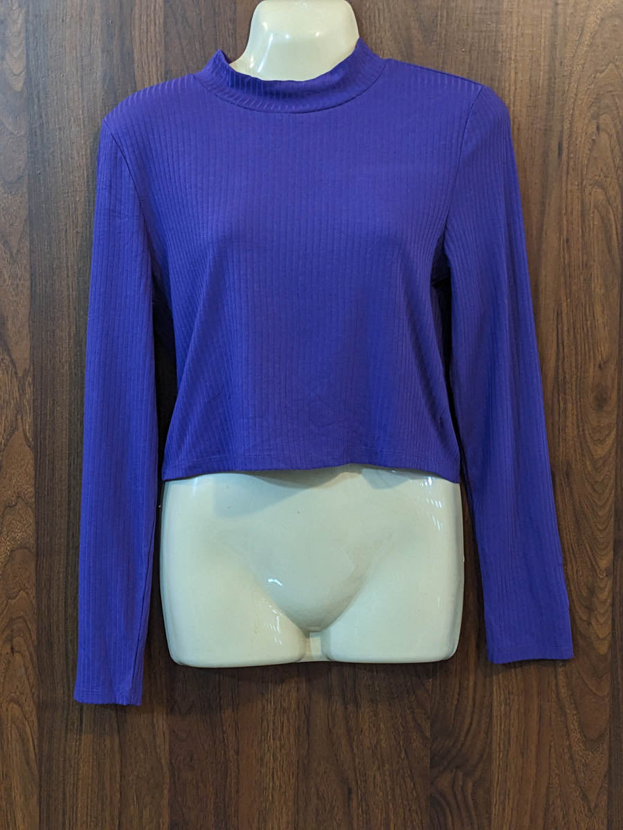 Imported Winter crop top winter winter crop top No-8187 Velnoor Store