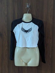 Imported Crop top cotton crop top No-4337 Velnoor Store