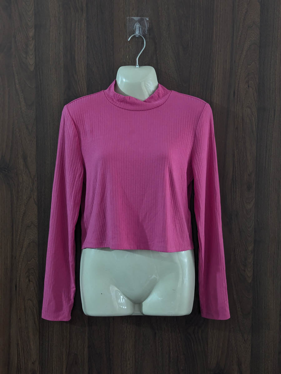 Imported Crop top jersey crop top No-4141 Velnoor Store