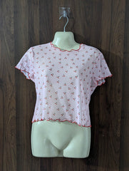 Imported Crop top net crop top No-3865 Velnoor Store