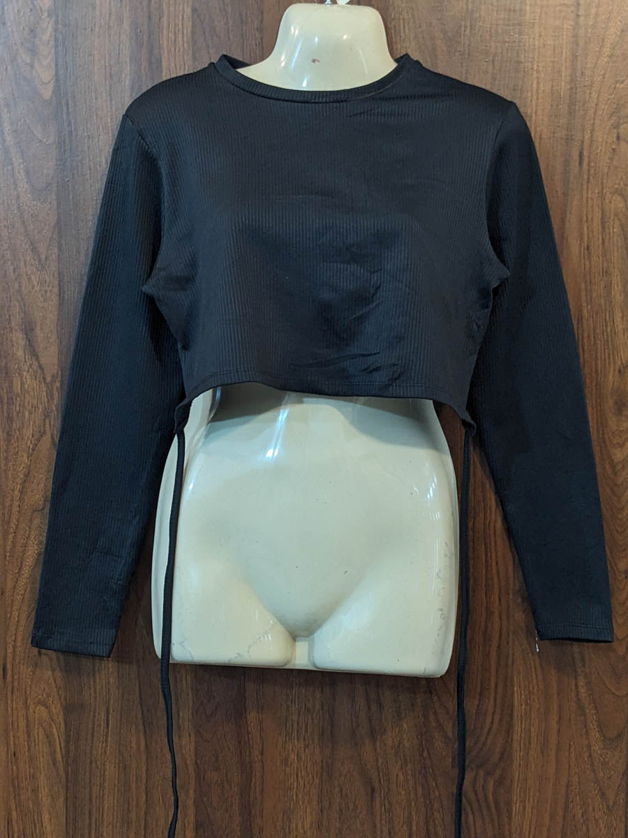 Imported Winter crop top winter winter crop top No-8238 Velnoor Store