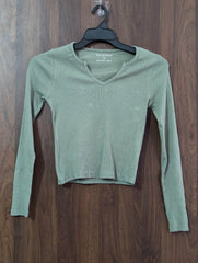 Crop top cotton crop top No-2033 Velnoor Store