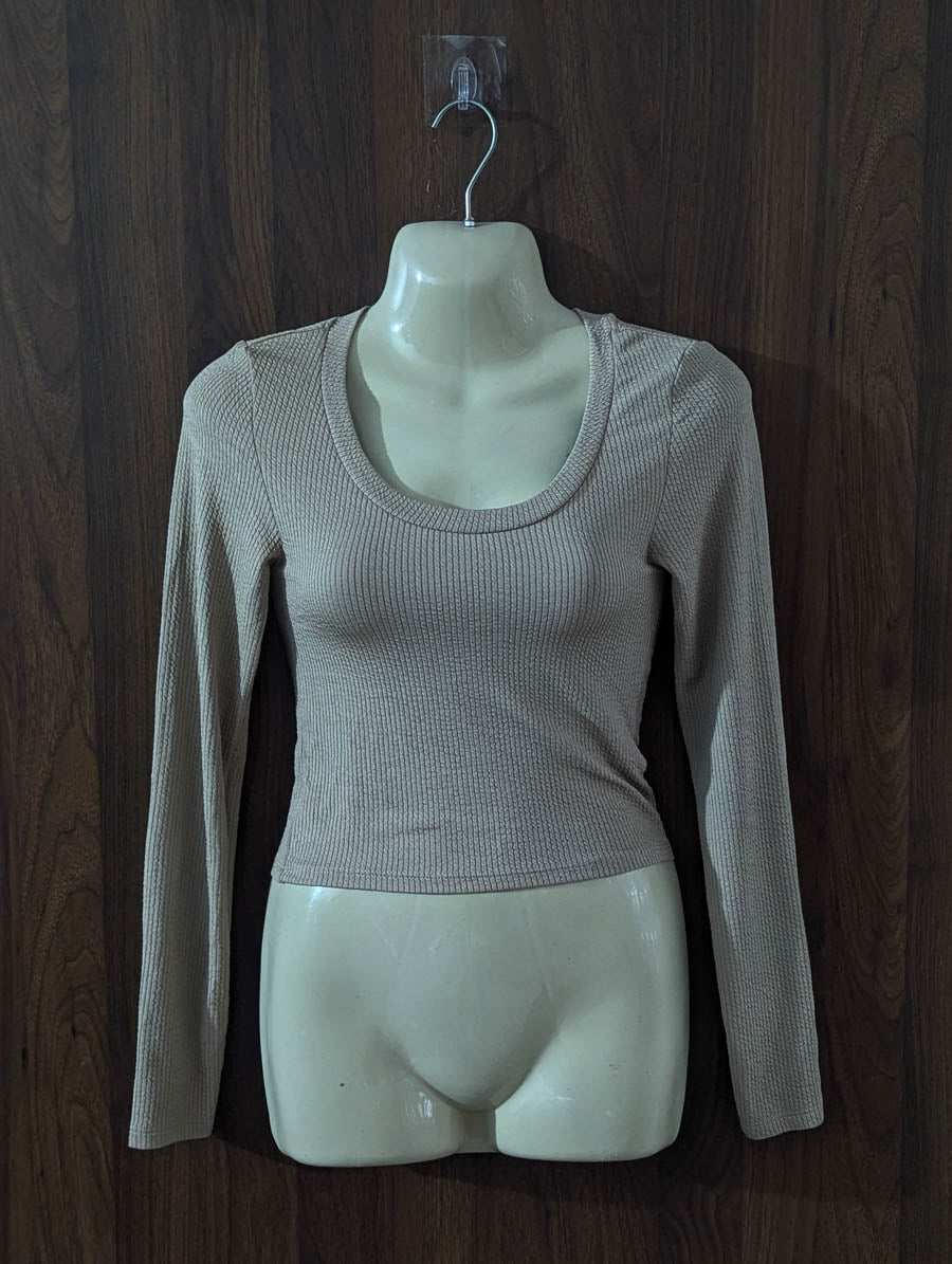 Imported Crop top jersey crop top No-4485 Velnoor Store