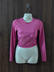 Imported Crop top jersey crop top No-4481 Velnoor Store