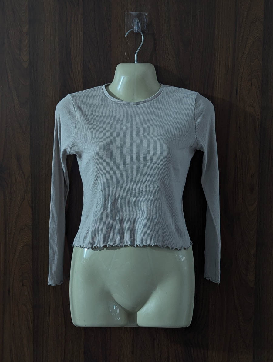 Imported Crop top jersey crop top No-4198 Velnoor Store