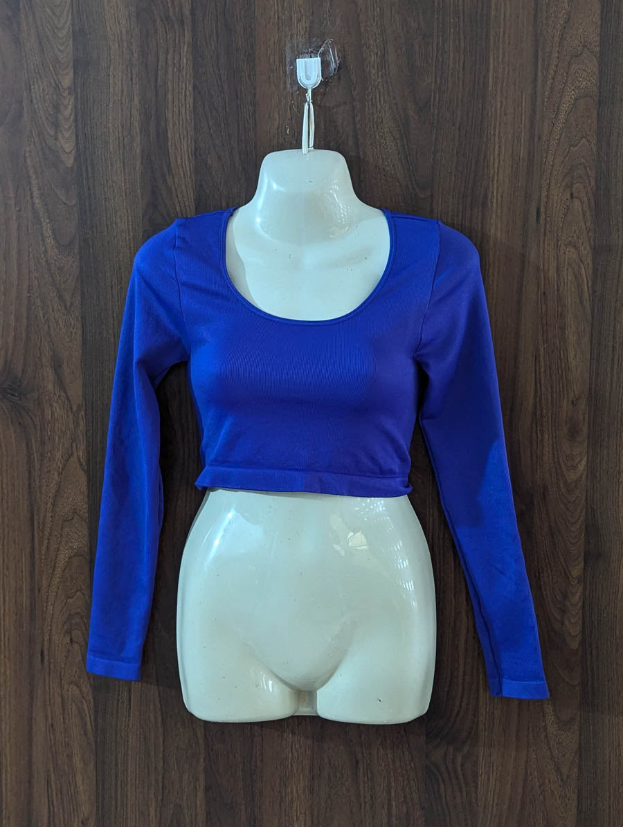 Imported wintercroptop winter wintercroptop No-5985 Velnoor Store