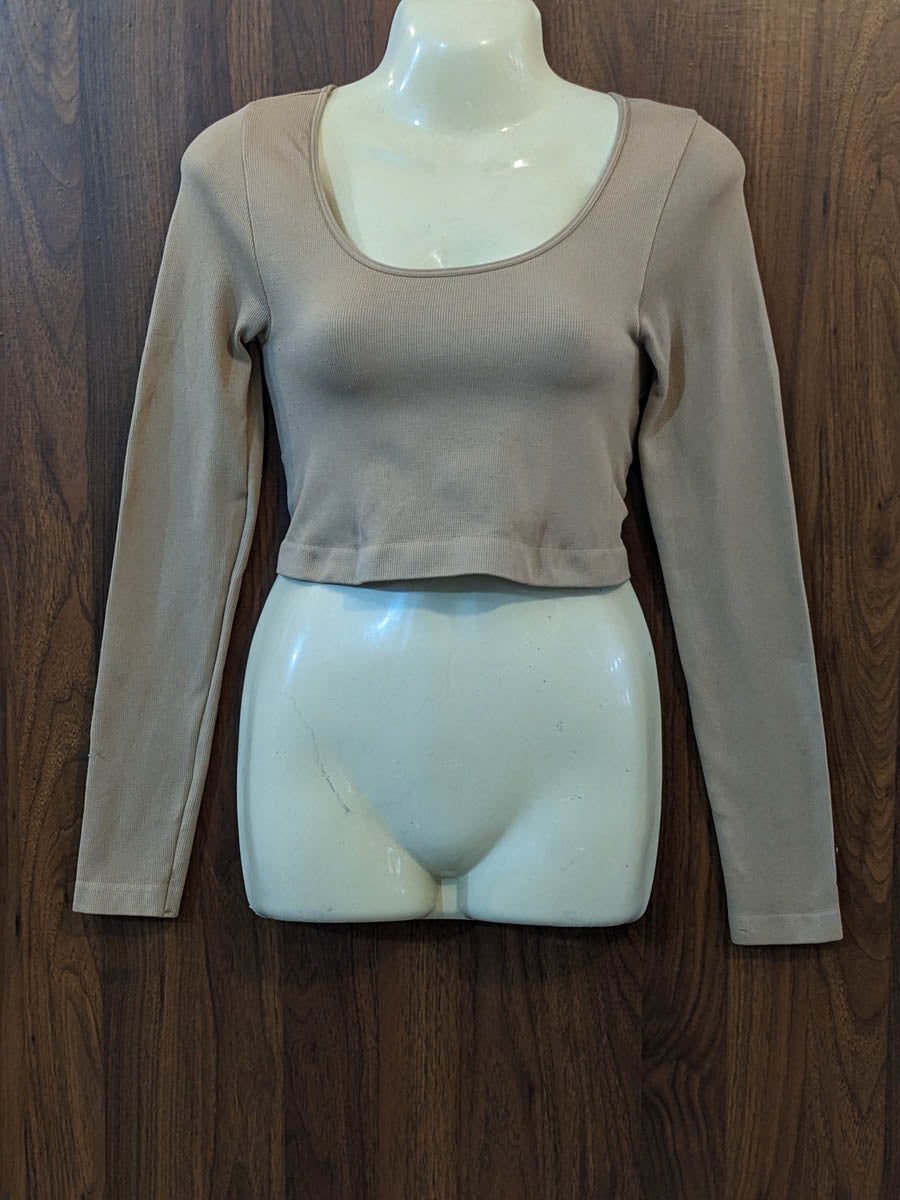 Imported Winter crop top winter winter crop top No-8117 Velnoor Store