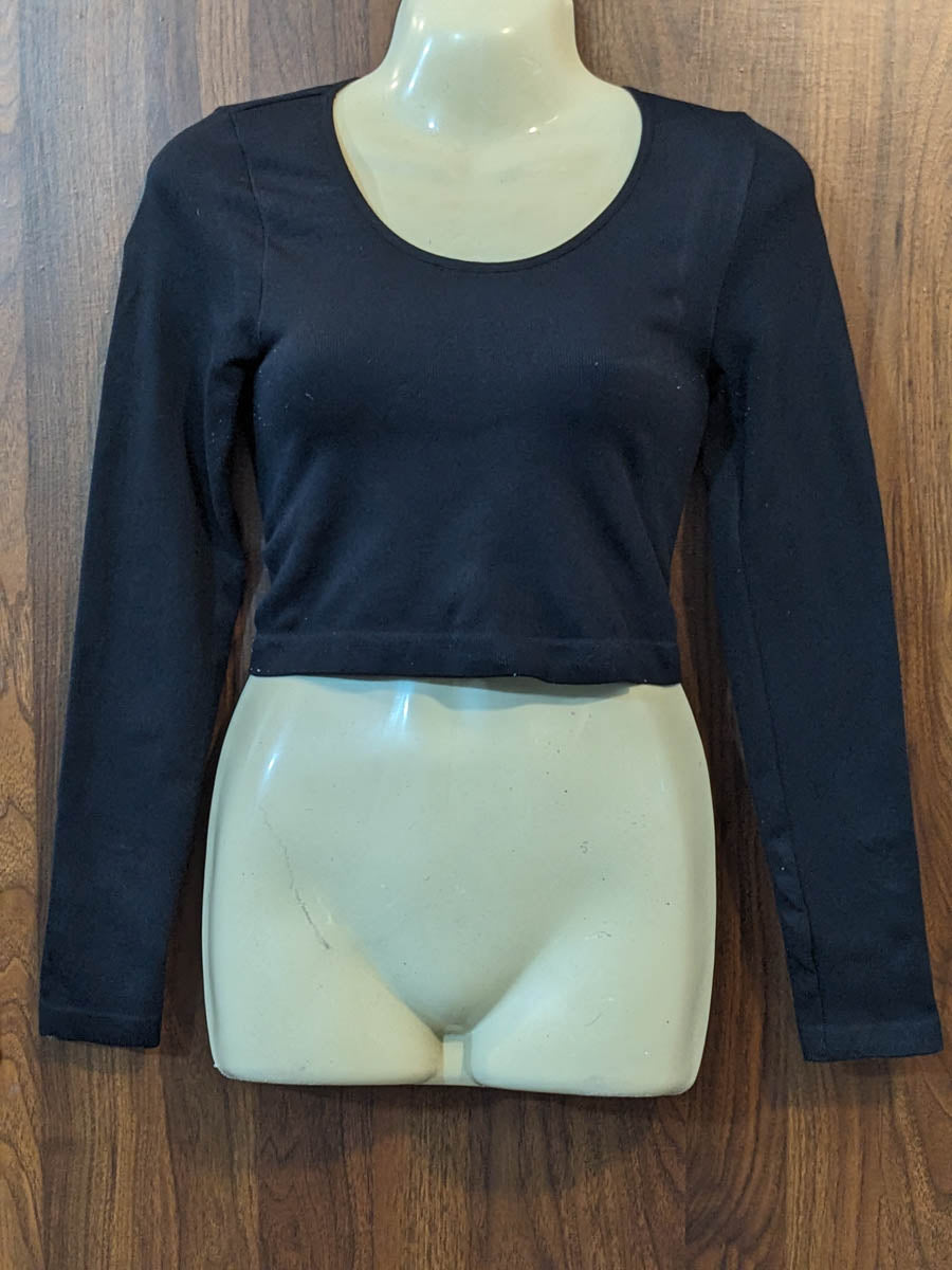 Imported Winter crop top winter winter crop top No-8305 Velnoor Store