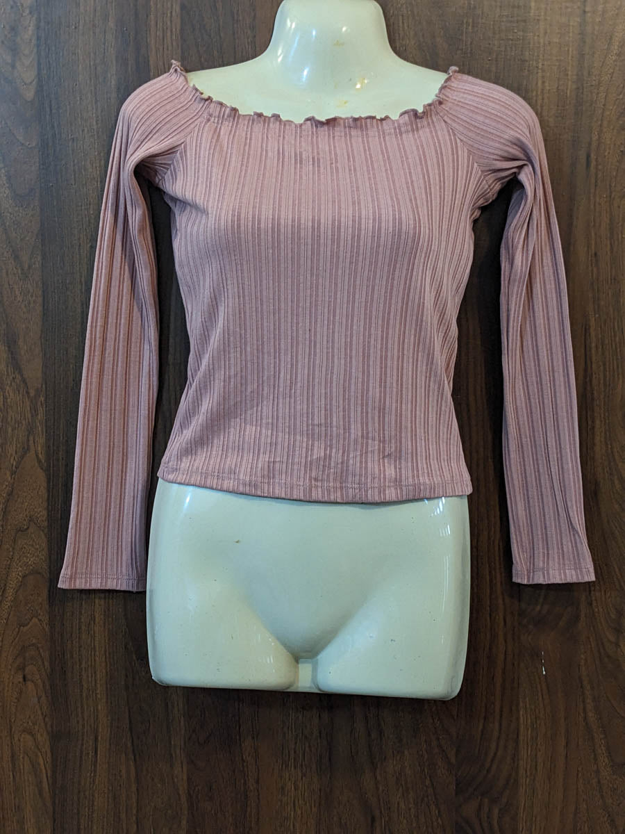 Imported Winter crop top winter winter crop top No-8280 Velnoor Store