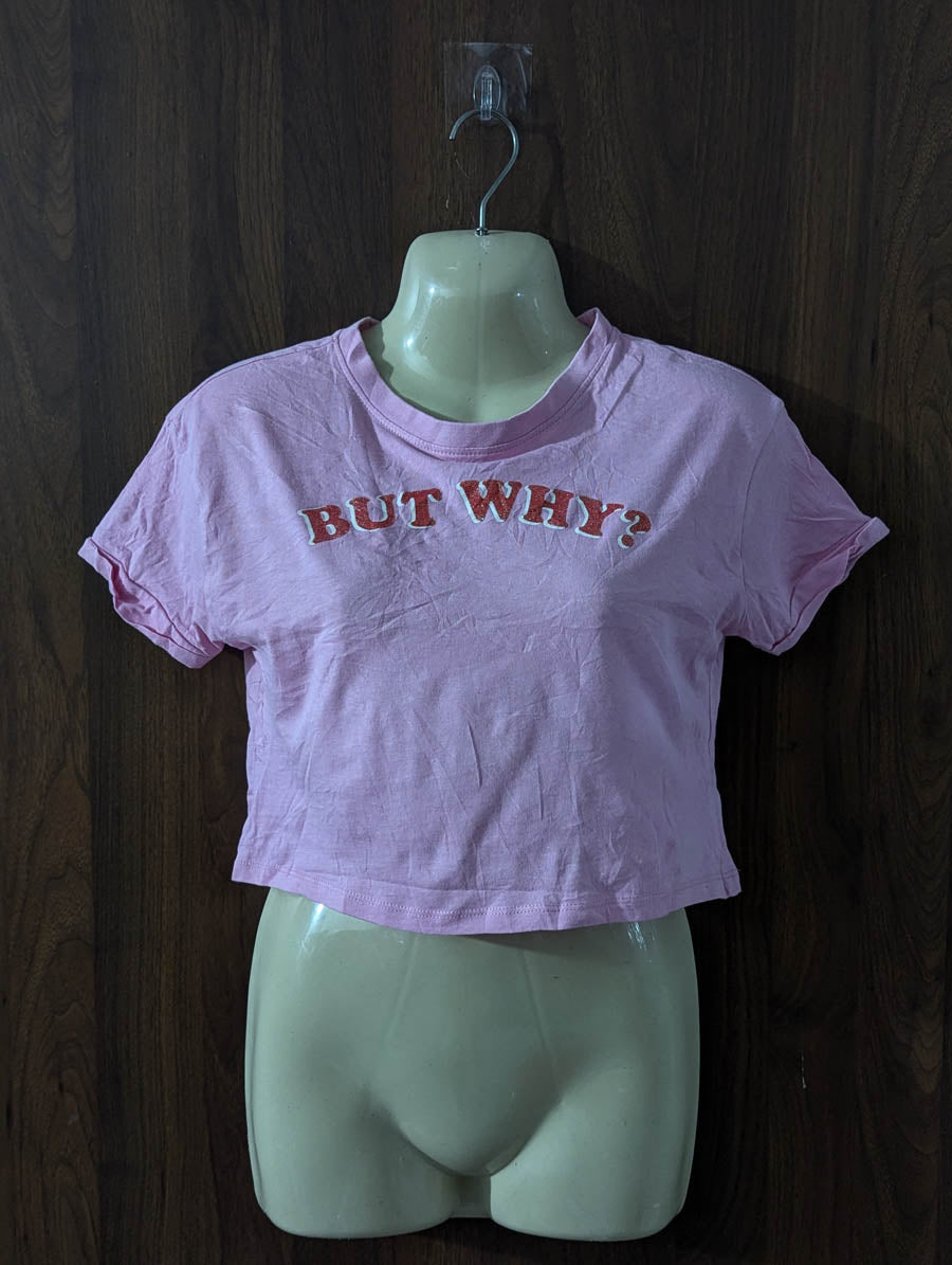 Imported Crop top cotton crop top No-4497 Velnoor Store