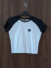 Crop top cotton crop top No-1910 Velnoor Store