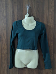 Imported Crop top jersey crop top No-3890 Velnoor Store