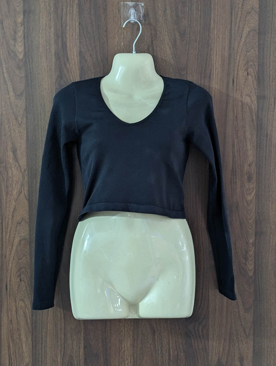 Imported Crop top jersey crop top No-3783 Velnoor Store