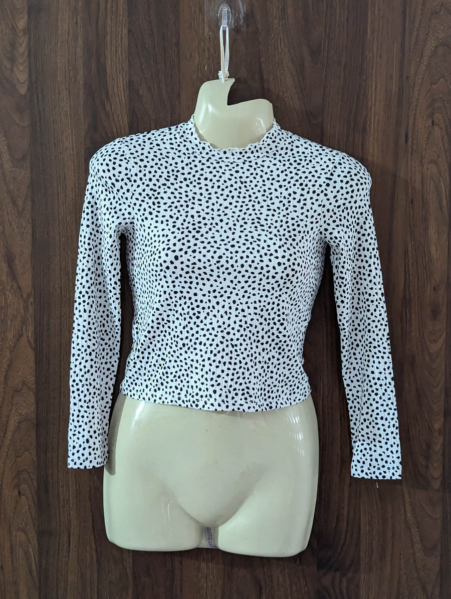 Imported Crop top jersey crop top No-3807 Velnoor Store