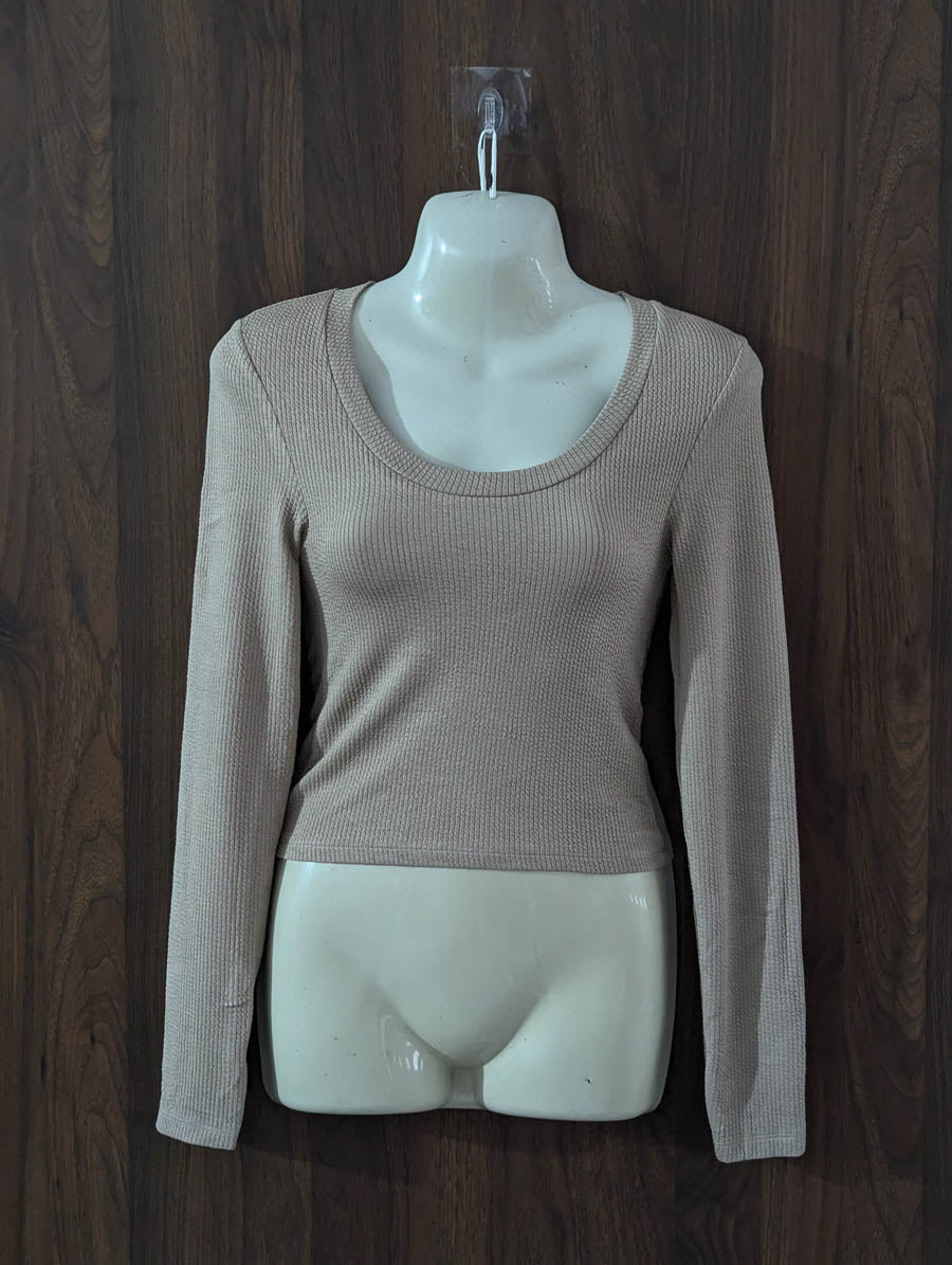 Imported Crop top jersey crop top No-3823 Velnoor Store